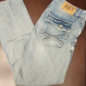 TK AXEL Slim Boot Jeans 32